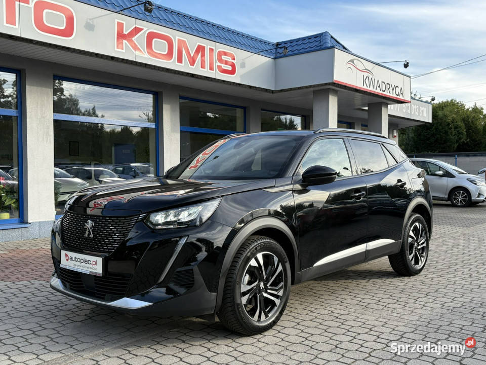 Peugeot 2008 Automat Full LED Virtual isofix Tarnowskie Góry