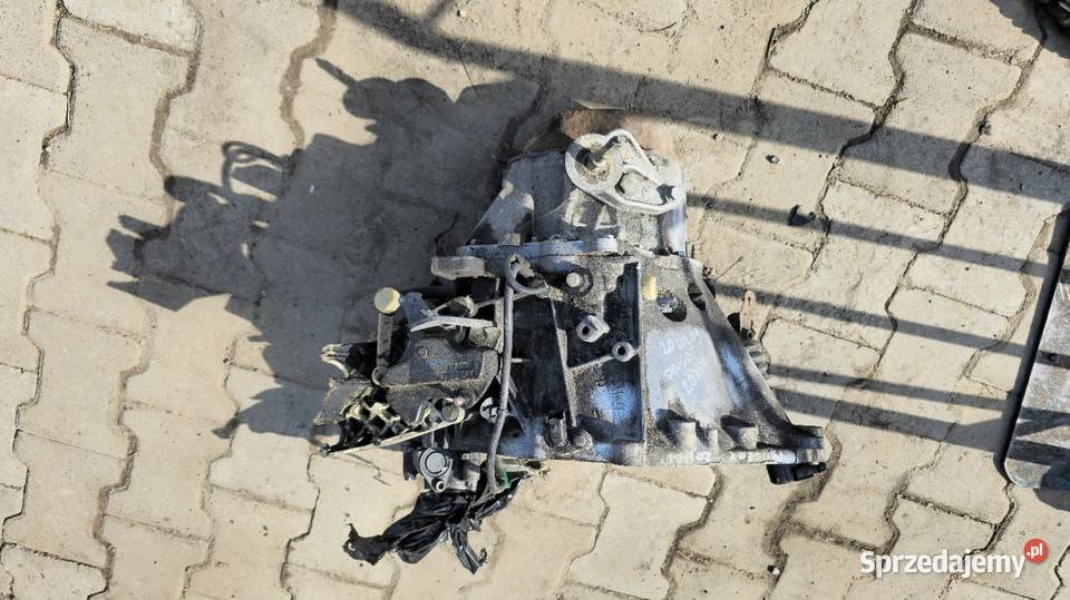 Skrzynia biegow peugeot 307citroen 20 hdi 20DM09 Skrzynie biegów manualne Klecza Dolna