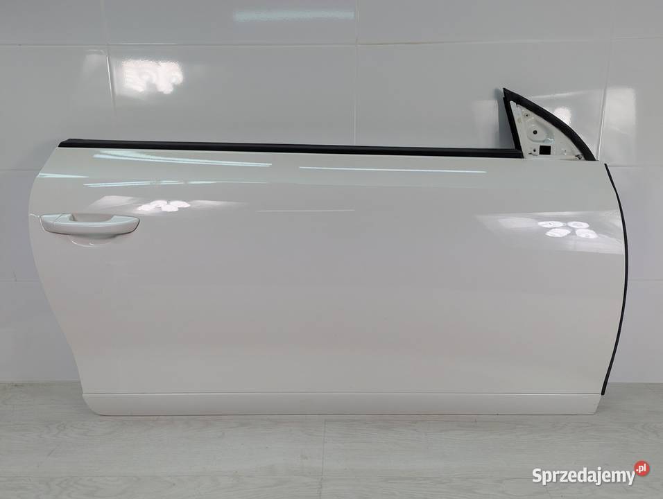 DRZWI PRZÓD PRZEDNIE PRAWE B4B4 CANDY WHITE VW osobowe Białystok