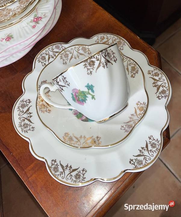 Filiżanka z talerzykiem śniadaniowym England 22 Gdańsk