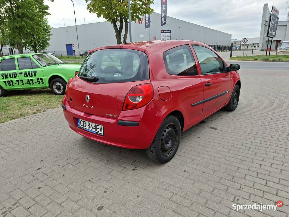 Renault Clio lpg gaz Możliwa zamiana Oszczędny Bydgoszcz