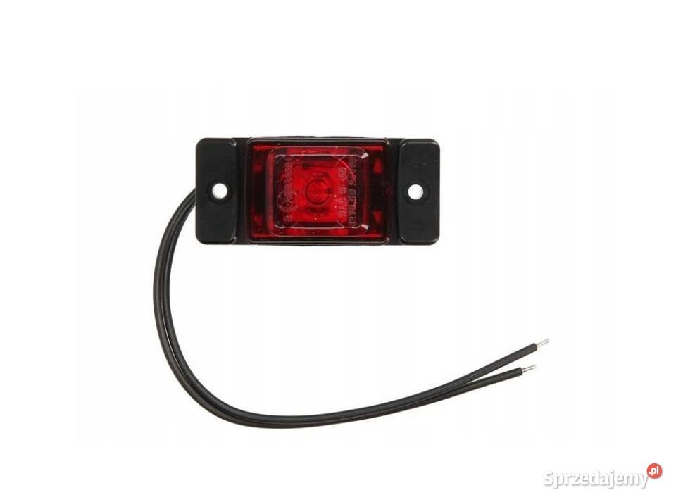 Lampa obrysowa obrysówka LED czerwona tylna świętokrzyskie Skarżysko-Kamienna sprzedam