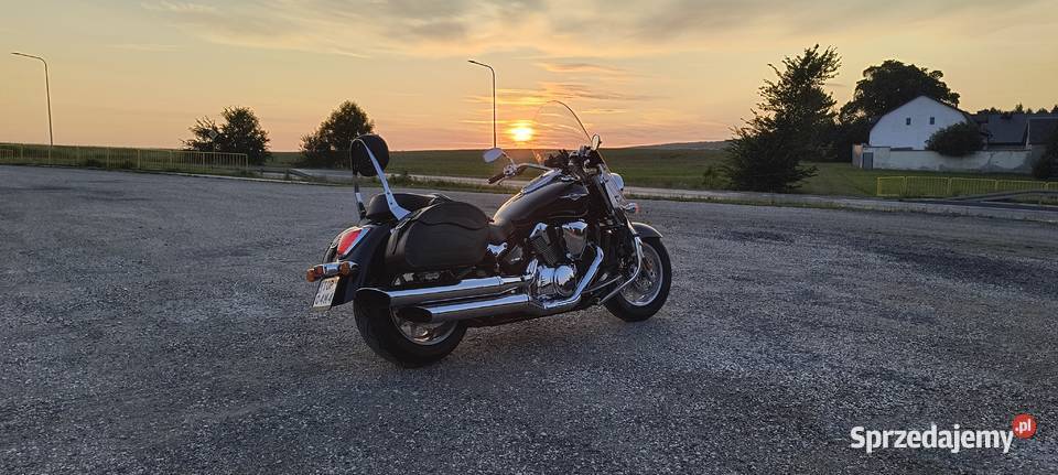 Suzuki vlr 1800 c109r cruiser Iwaniska
