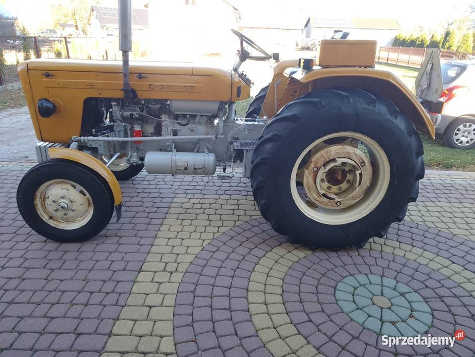 Ursus c360 3p 770mth oryginał Marianki