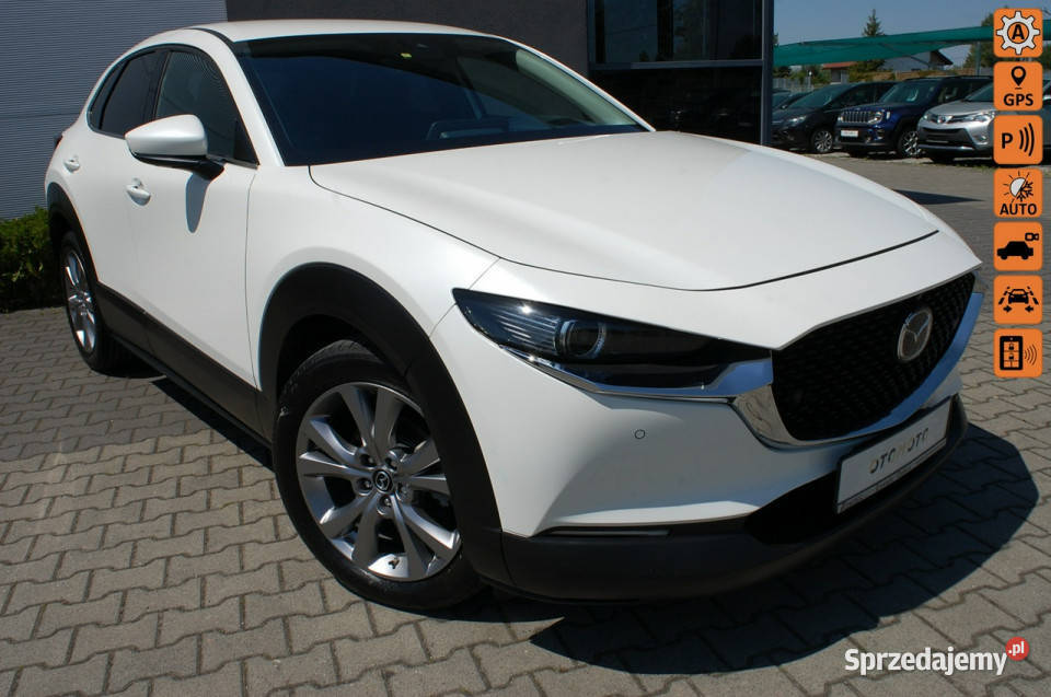 Mazda CX30 AutomatKamera 360 przyciemniane szyby Dębica