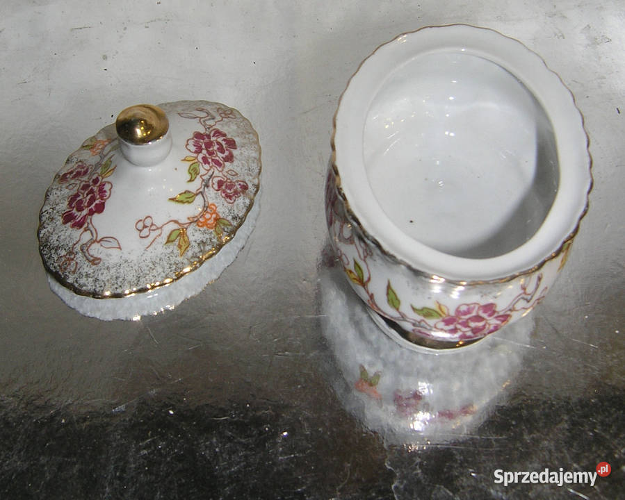 cukiernica vintage porcelana ChodzieżD Porcelana i szkło Bartków sprzedam