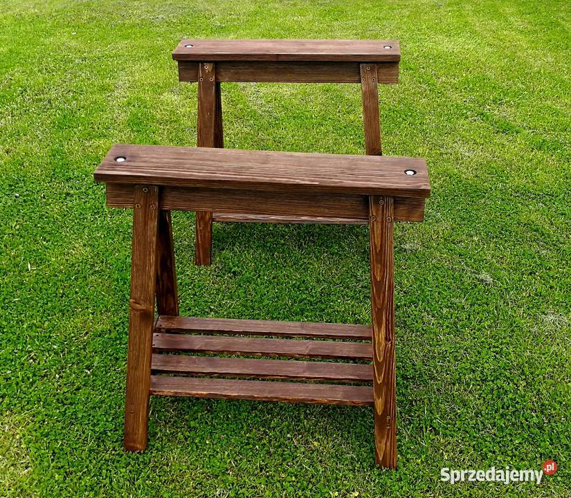 Koziołki warsztatowe koziołki pod blat biurka Radków sprzedam