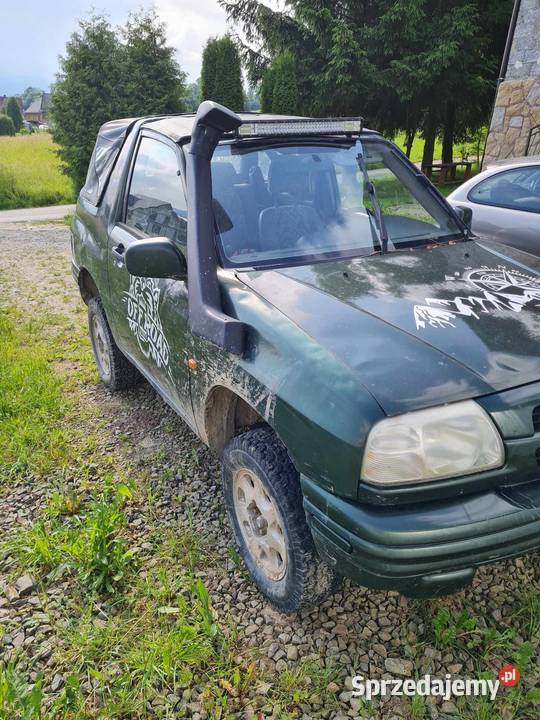 Sprzedam Suzuki vitara używana do jazdy lasach benzyna Mszana Dolna