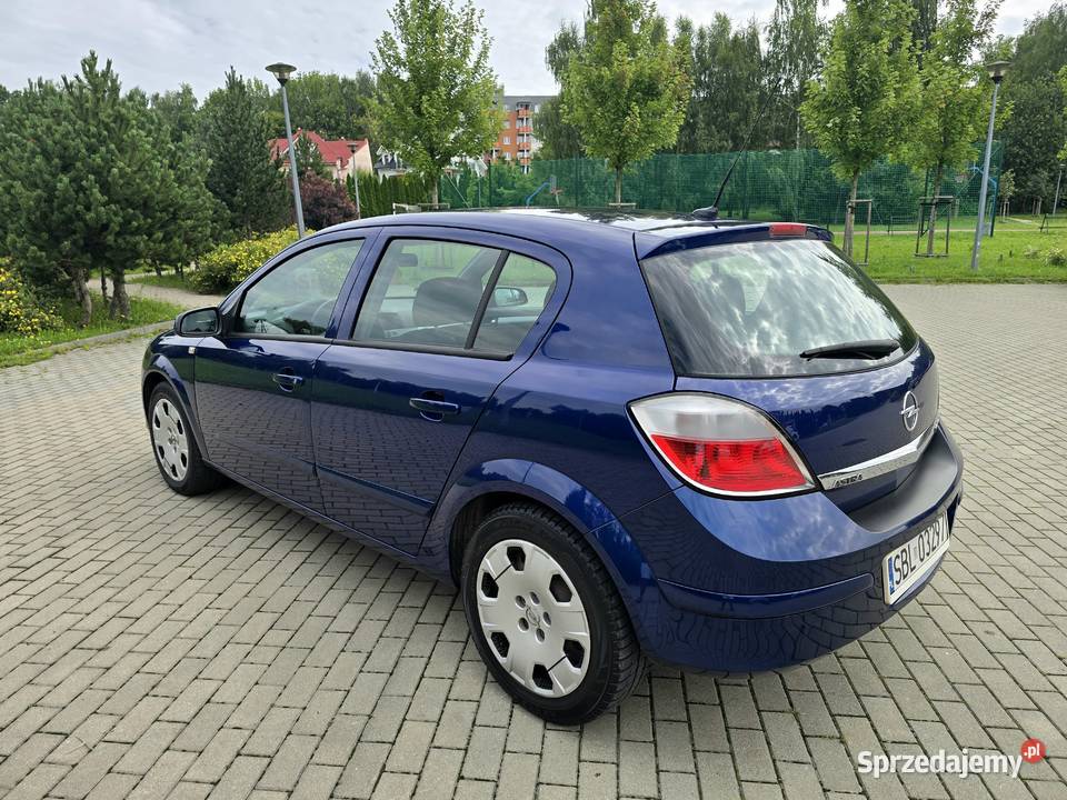Opel Astra 17 ISUZU klima fajny stanmałe sprzedam