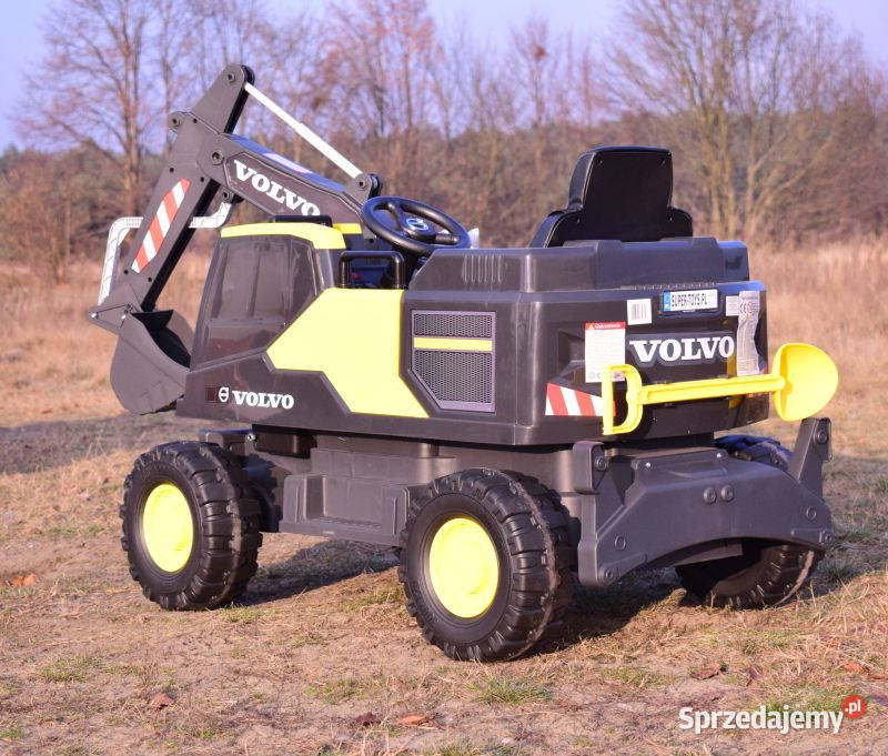 Autko na akumulator MEGA KOPARKA VOLVO PILOT 2 Myszków