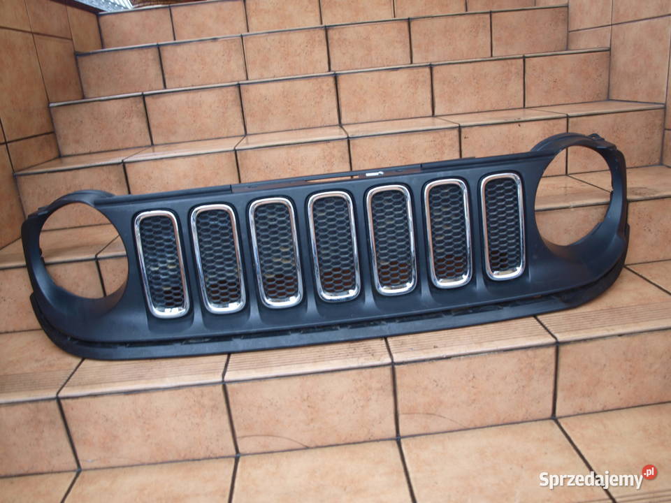 Jeep Renegade grill chrom atrapa przód 2014 Motoryzacja wielkopolskie Kalisz