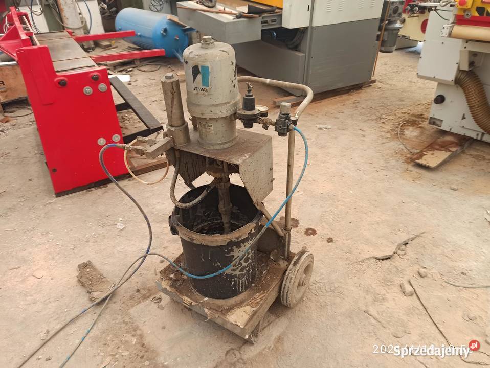 agregat malarski iwata anest typ tsma 8 lignum