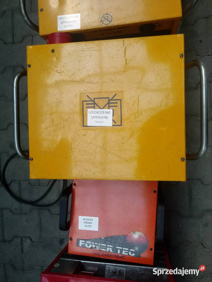 Nagrzewnice elektryczne Wrocław