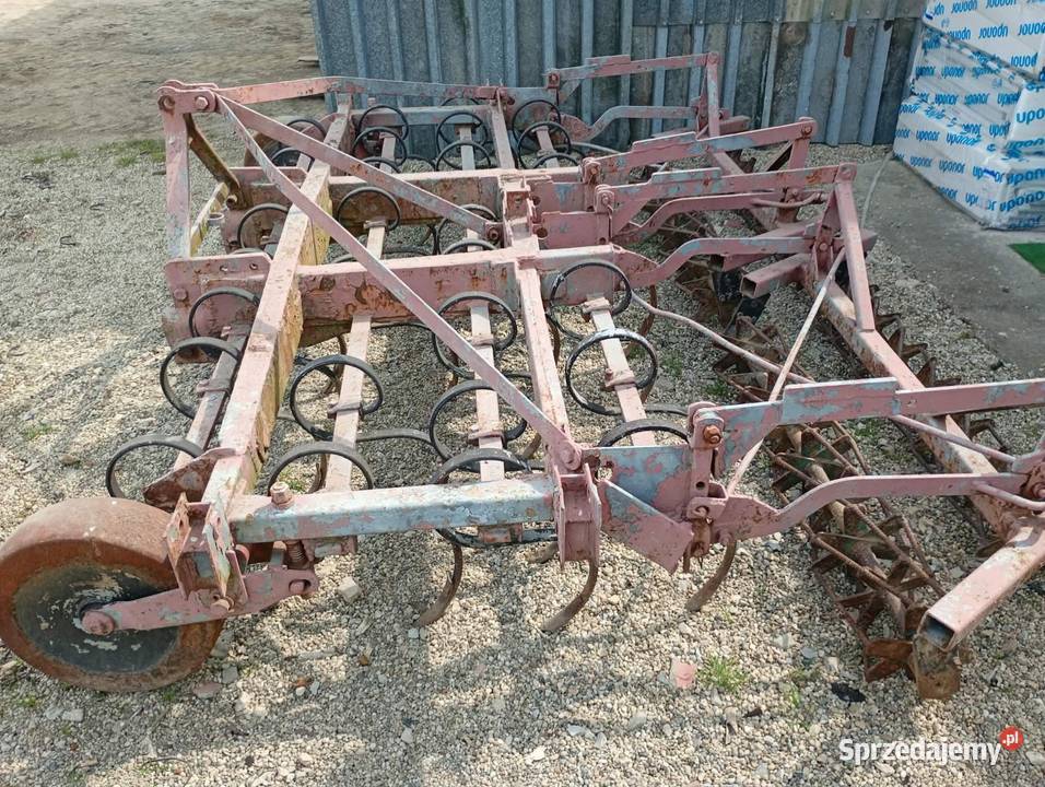 Agregat uprawowy brona kultywator 280 nieuszkodzony Toszek