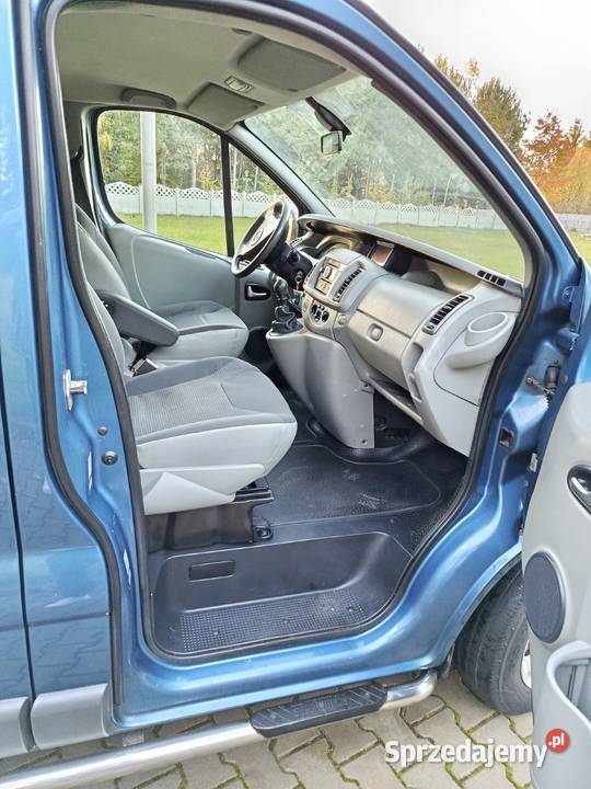 Opel Vivaro 25 CDTI 2009 Końskie