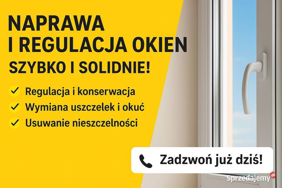 Serwis rolet zewnętrzne i okien Poznań
