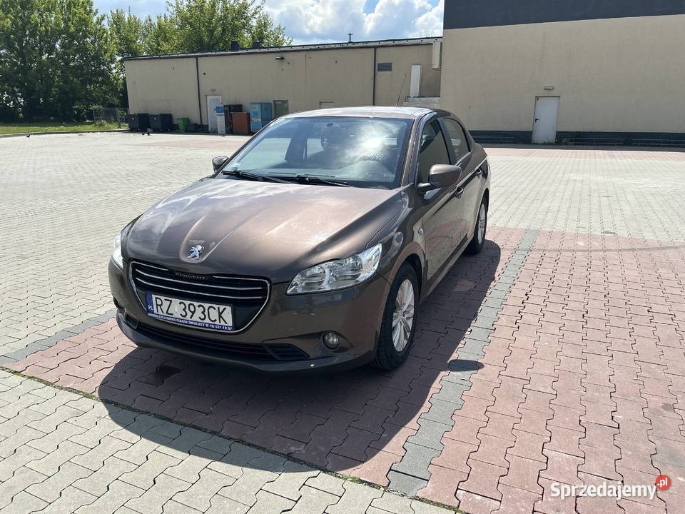 Peugeot 301 16 HDI 92 Allure Bezwypadkowy bluetooth Rzeszów