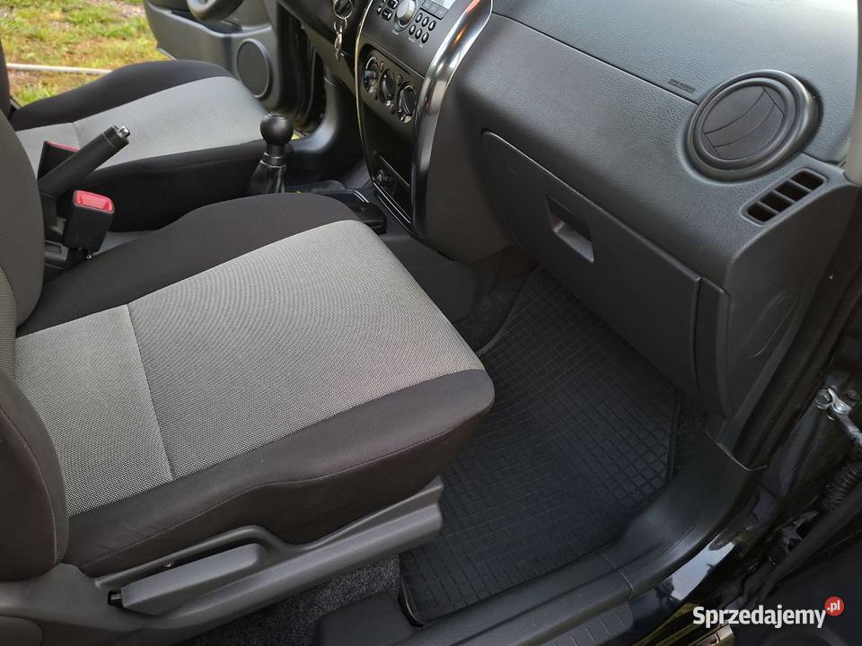 Fiat Sedici Fiat Sedici LPG 4x4 2015r 121 000 1 nieuszkodzony