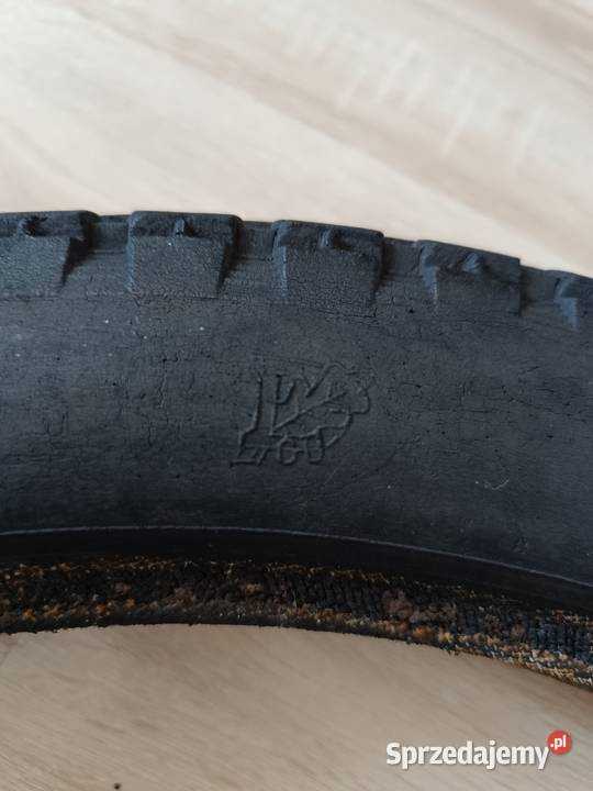 Zabytkowa polska opona Degum 35019 WSK WFM SHL podkarpackie Rzeszów