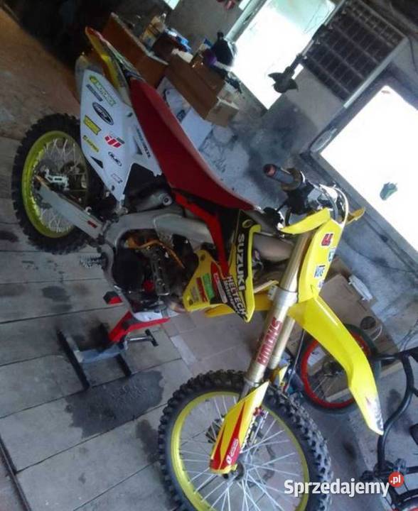 Suzuki RMZ 450 2010 USZKODZONY 30km Suzuki Suzuki sprzedam