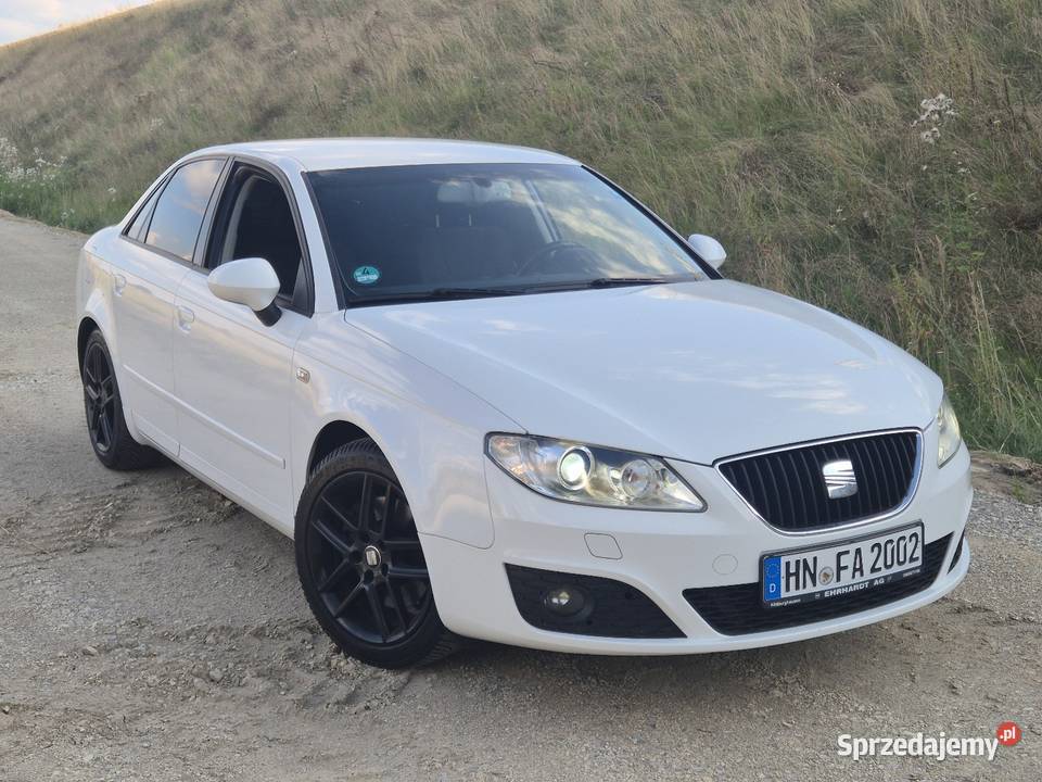 Seat Exeo 18 T Turbo 150 Sedan 2009r Kock