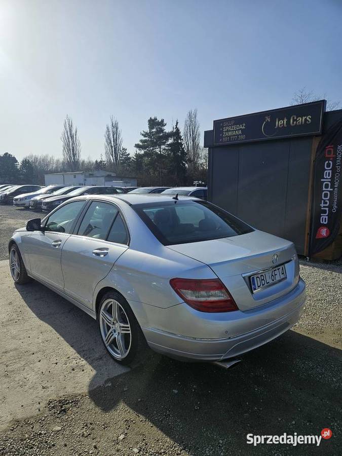 MercedesBenz C220 22 Diesel Lift Szyberdach diesel Wrocław