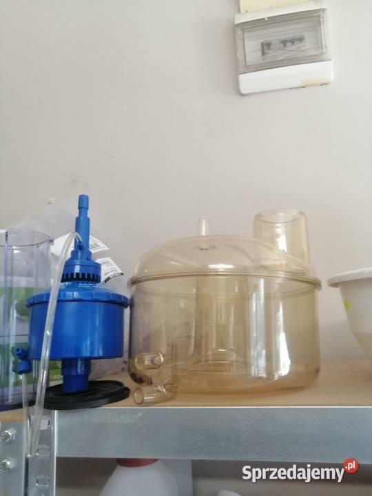 Naczynie sanitarne zbiornik sanitarny dojarka