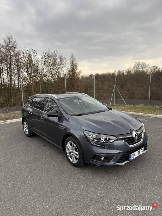 Renault Megane IV Grandtour Limited 13 TCe 140 małopolskie Miechów sprzedam