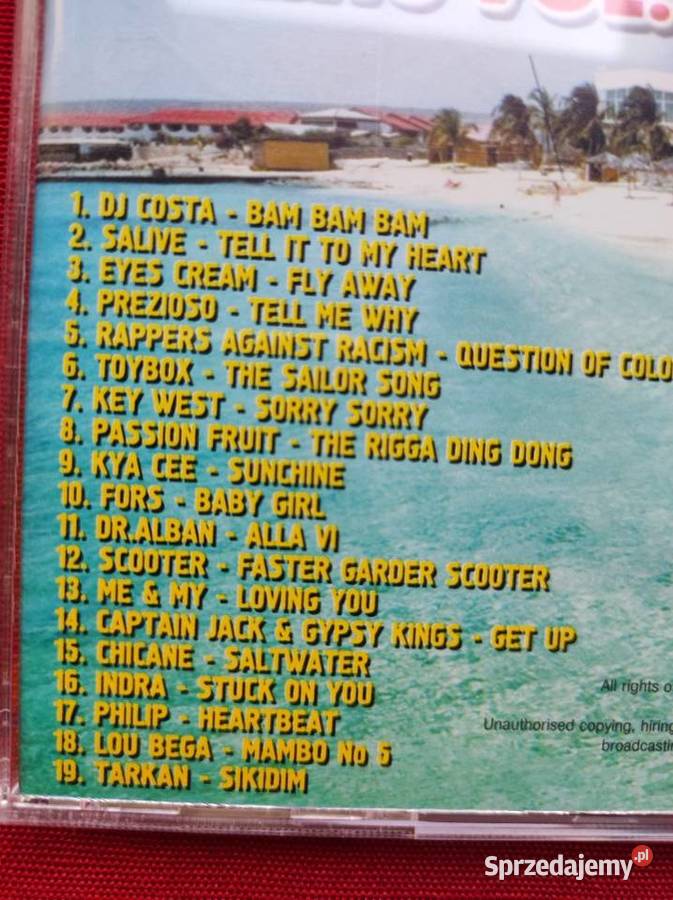 Viva Charts vol 16 CD kolekcjonerska płyta cd 1 płyta Kielce