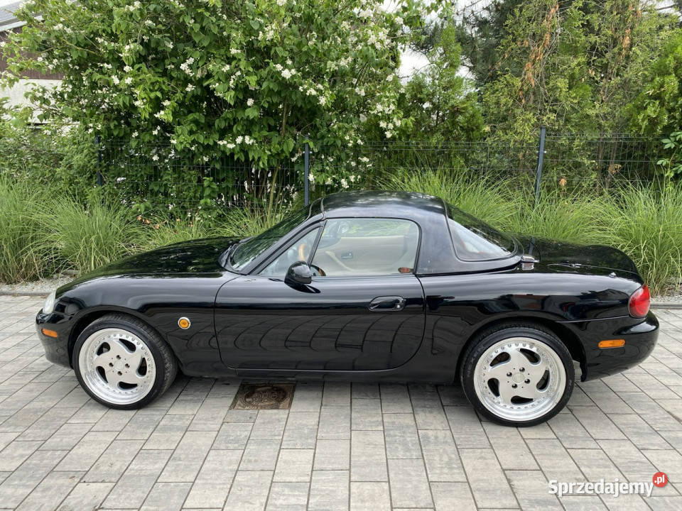 Mazda MX5 Idealna zadbana CABRIO HARDTOP II wielkopolskie