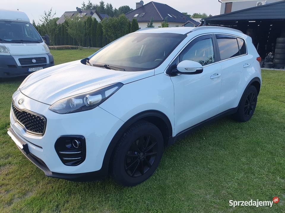 Kia Sportage 16 GDI 132 2016 Kamera ABS Gliwice sprzedam