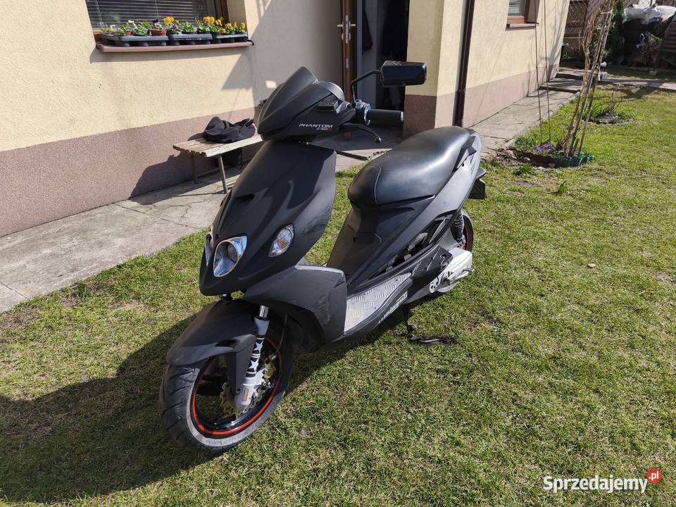 Malaguti F12R Phantom 70cm3 lubelskie Poniatowa