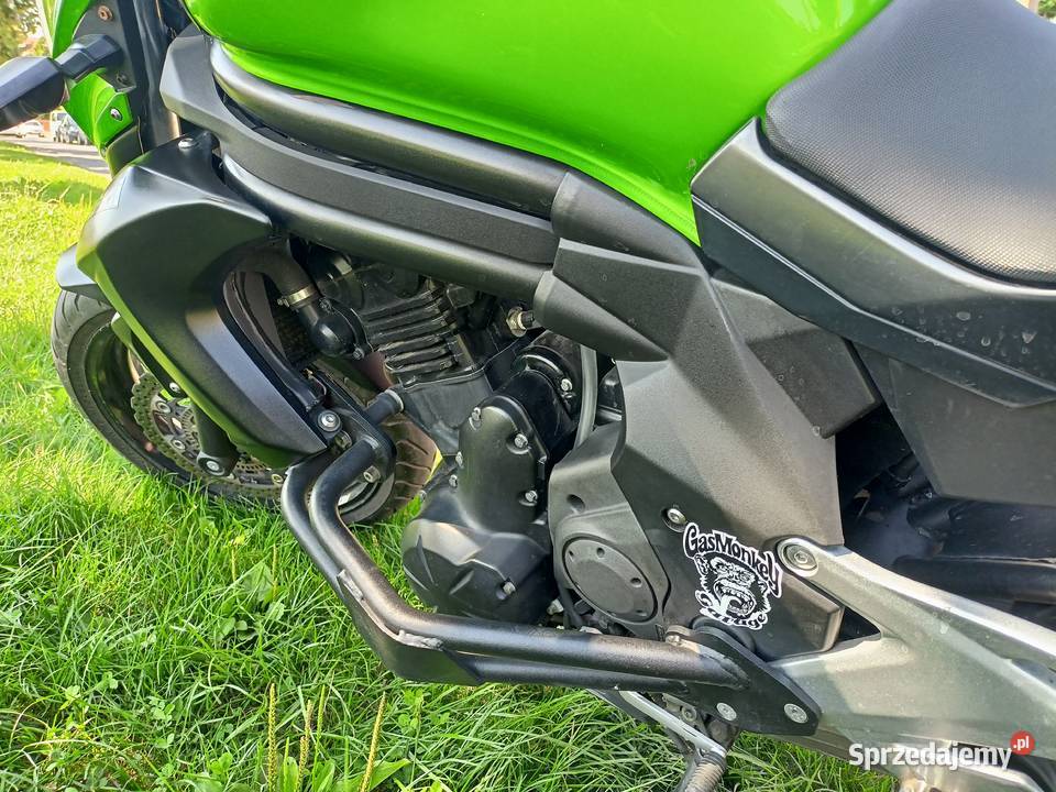 Piękny kawasaki er6n idealny Rok produkcji 2013 sprzedam