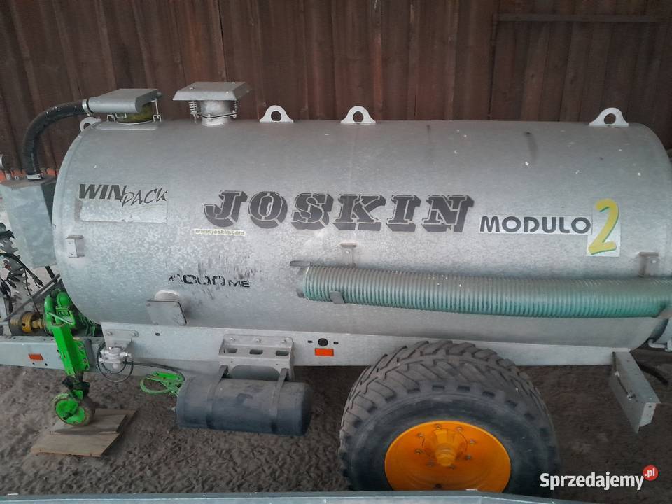 Beczkowóz Joskin Modulo 4000l