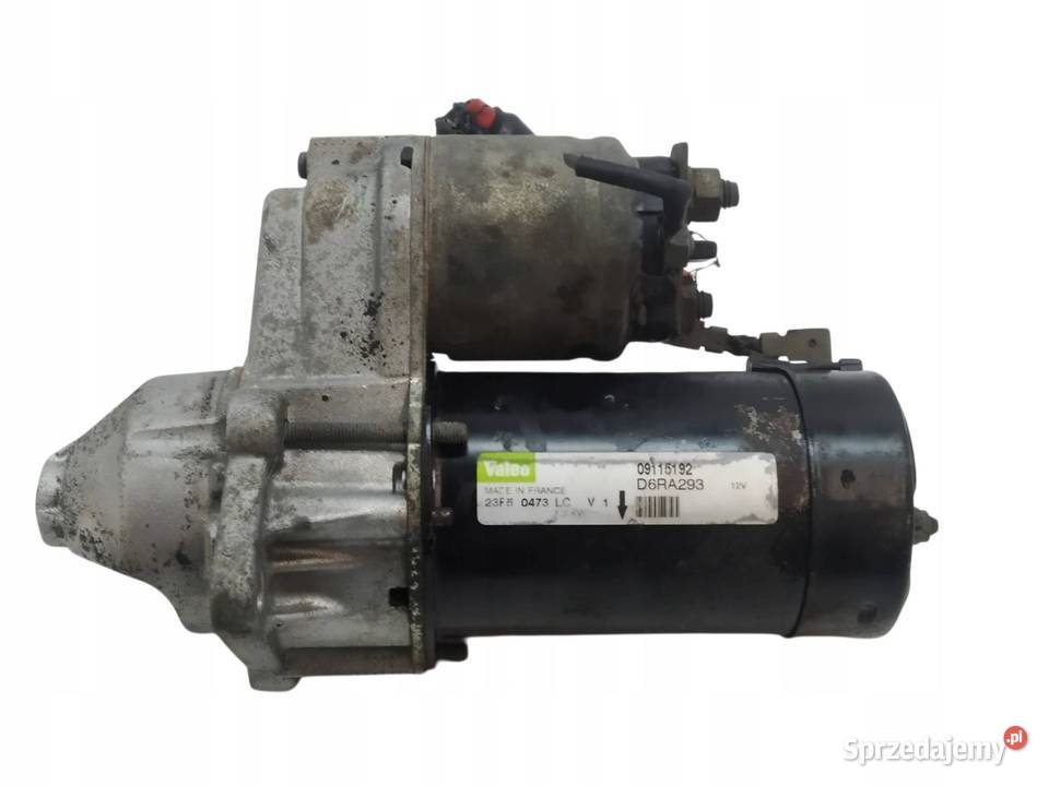 ROZRUSZNIK 09115192 14 16V Opel Astra III