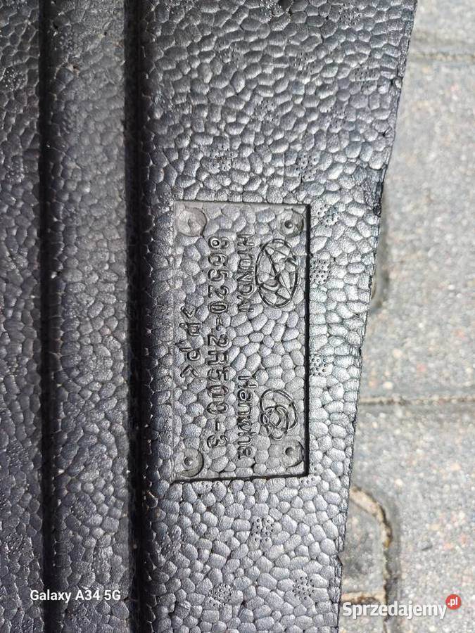 ABSORBER STYROPIAN ZDERZAKA PRZÓD HYUNDAI I30 sprzedam