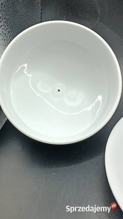 Maselniczka porcelana biała classic rose Germany Zamość sprzedam