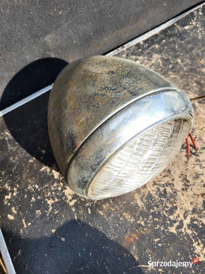 SEALED BEAM USA LAMPA SZKŁO 170mm CHEVROLET Klosze śląskie Rybnik