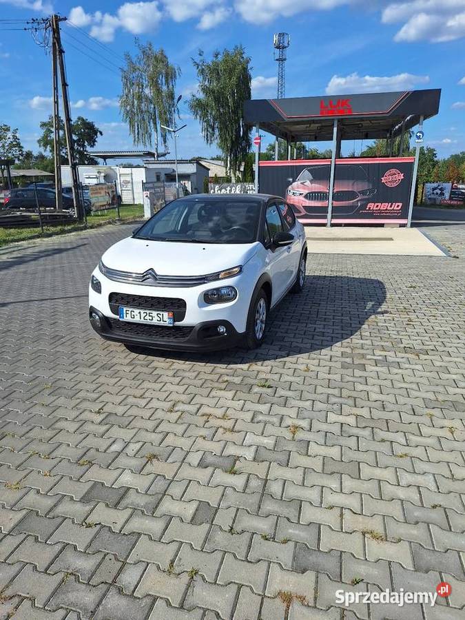 Citroen C3 15 BlueHdi 19r Baranów