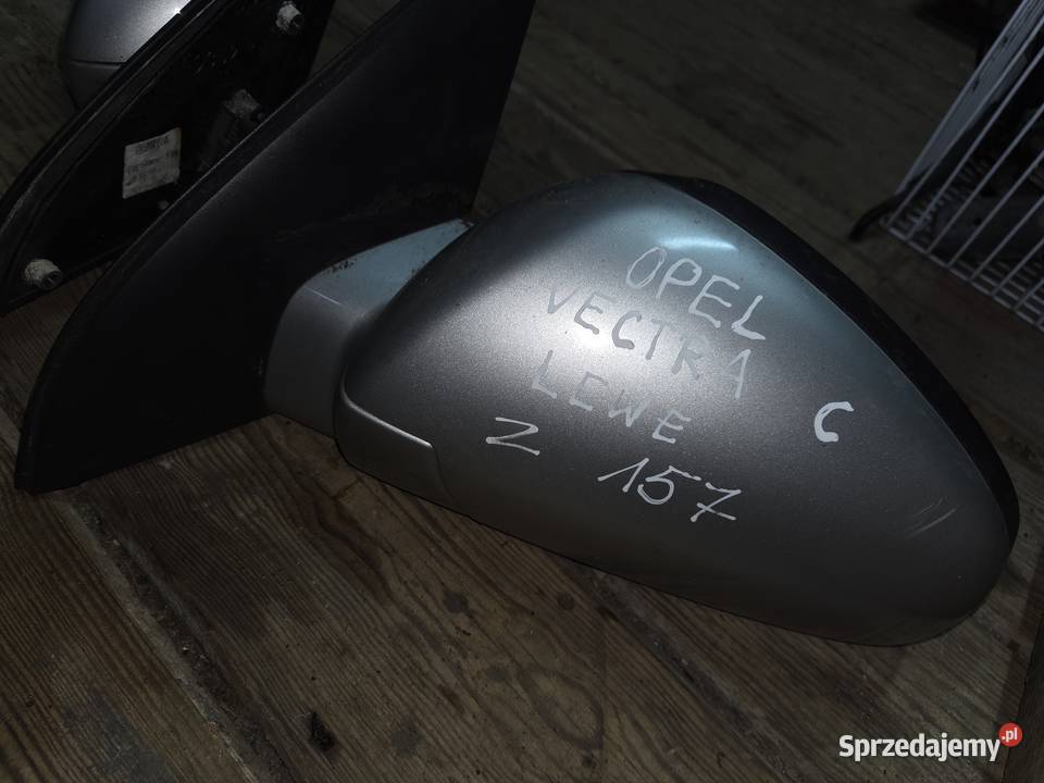 Lusterka Opel Vectra c z 157