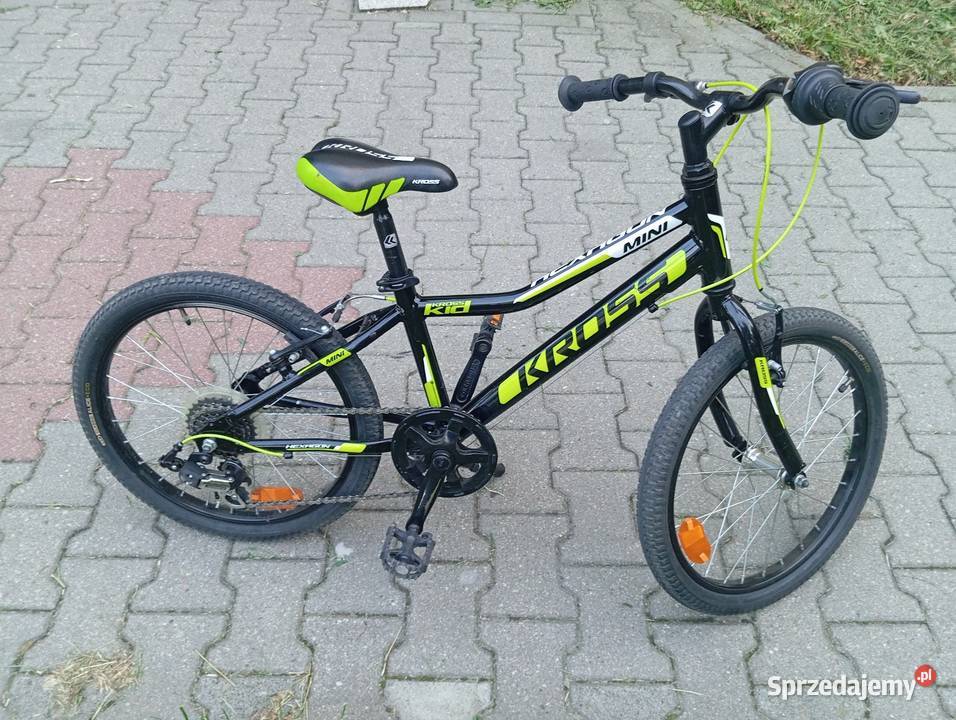 Rowerek dziecięcy Kross Płock sprzedam