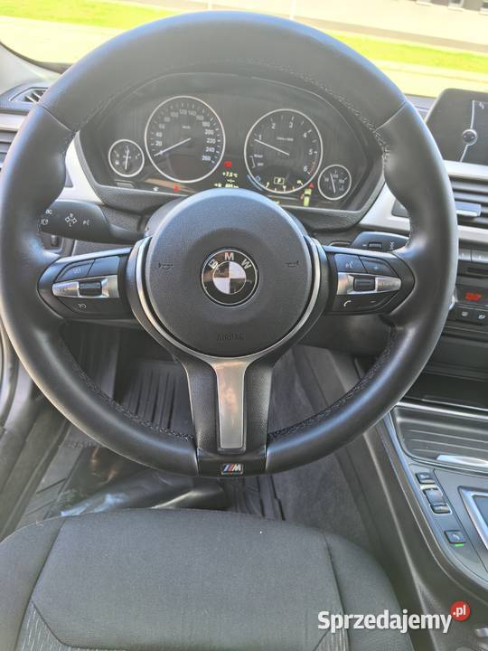 BMW F31 20D 8HP sprzedam
