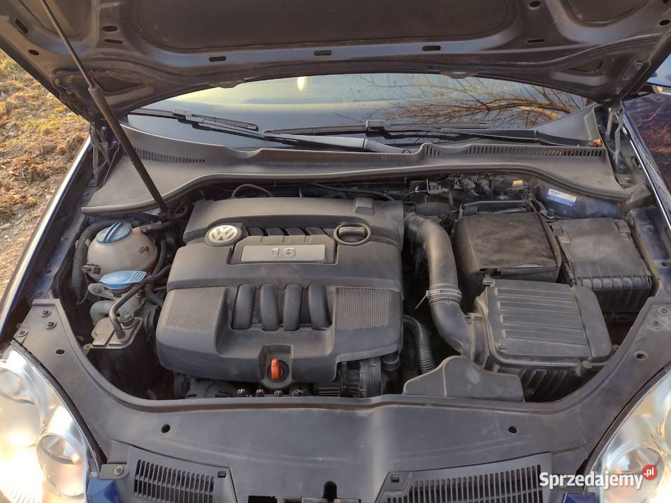 Golf V 16 benzynagaz zadbany 2008r Pierwszy wł W Golf małopolskie