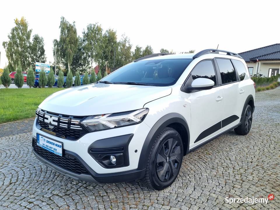 DACIA JOGGER EXPRESSION SalonPL 1WŁ 2024R XI tempomat łódzkie sprzedam
