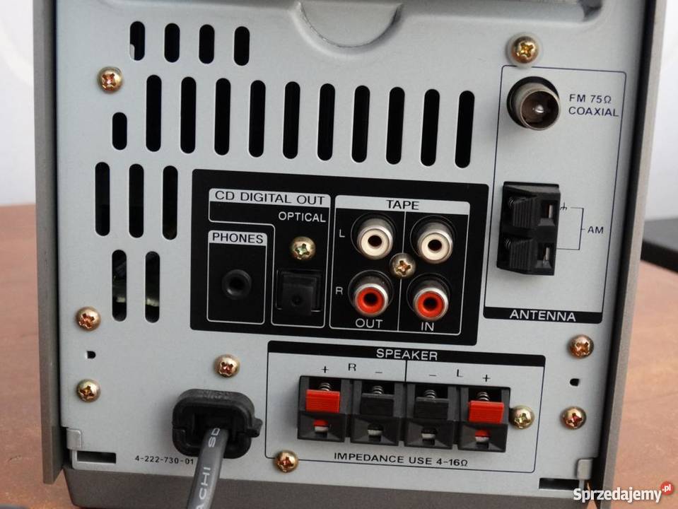 Wieża Sony CMTEX1 mocna i sprawna WYSYŁKA podkarpackie Jasło