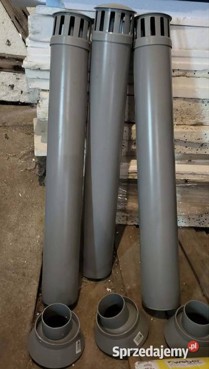 Kominek dachowy wywiewny DN160 110 mm Magnaplast mazowieckie Wola Rasztowska
