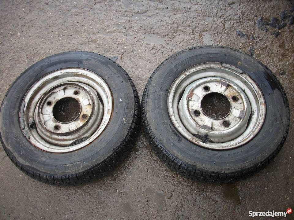 Zabytkowe kołaTrabant Barkas WartburgDDR osobowe Barlinek