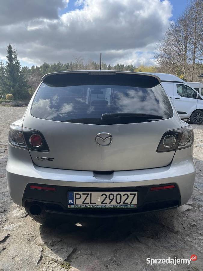 Mazda 3 MPS 2008r Poznań