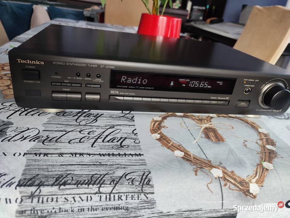 tuner Technics STGT650 Audio śląskie Myszków