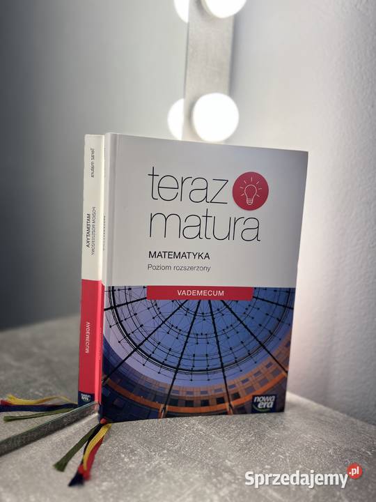 Teraz matura Matematyka poziom rozszerzony miękka Podręczniki Jasło sprzedam